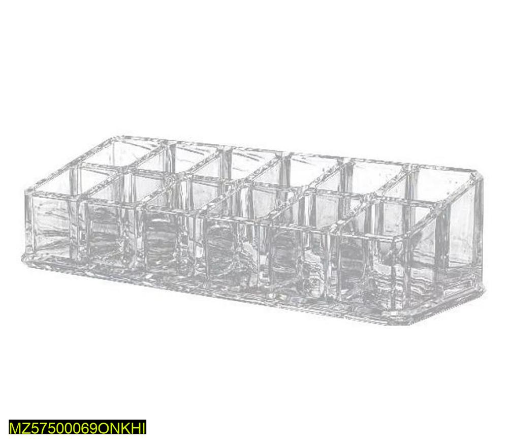Acrylic Lipstick Organizer 9-12-18-36 Slot Transparent