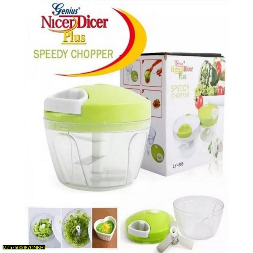 Mini Speedy Vegetable Chopper