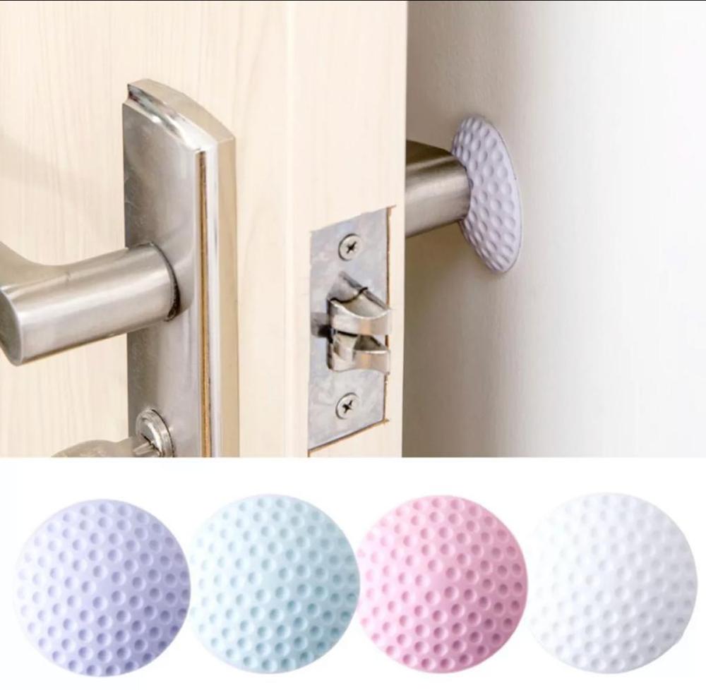 Rubber Wall Protectors, Pack Of 6