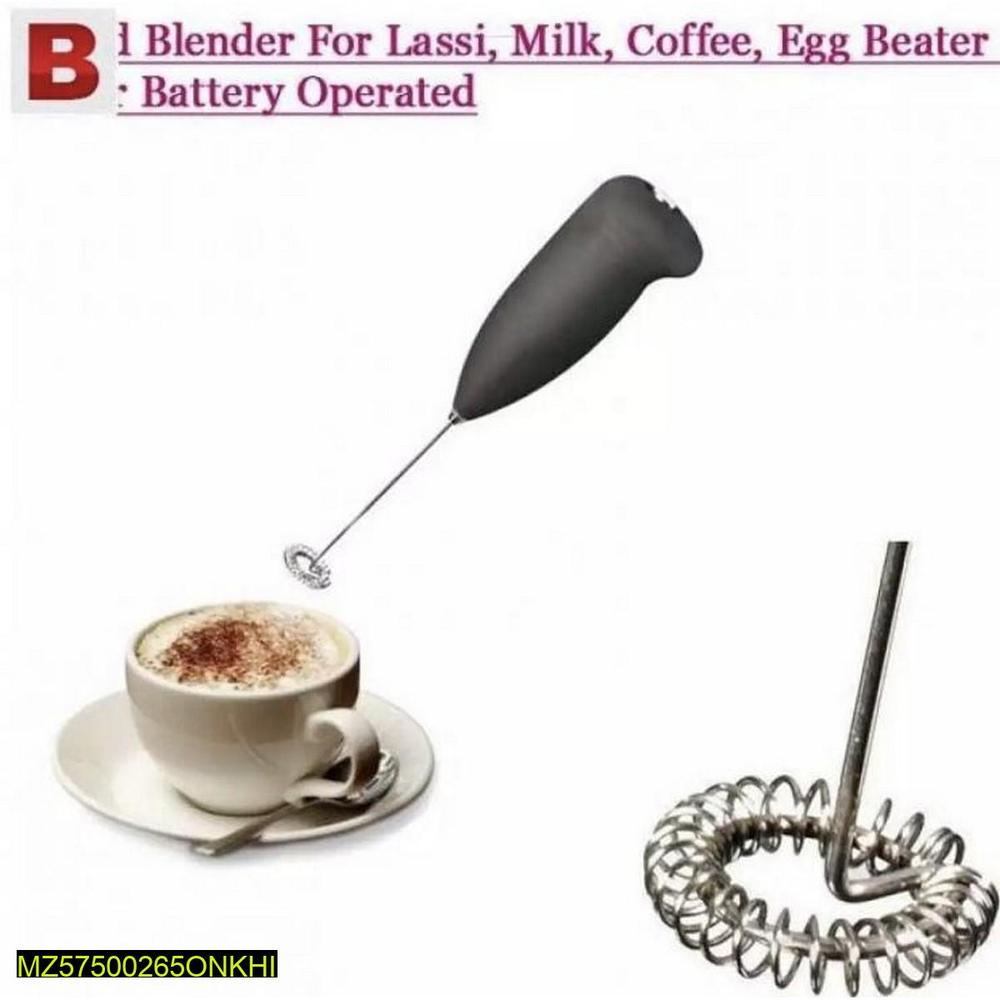 Battery Operated Coffee Blender Mixer for Lassi, Milk, Coffee, Egg Beater