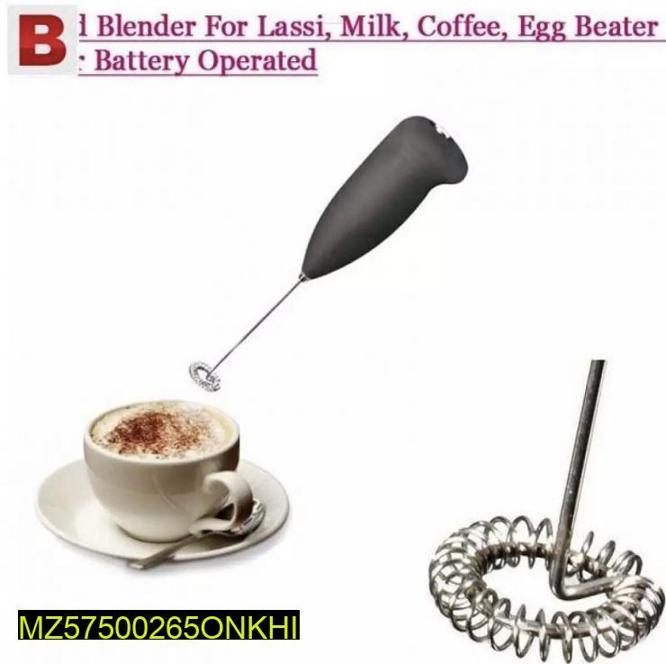 Battery Operated Coffee Blender Mixer for Lassi, Milk, Coffee, Egg Beater