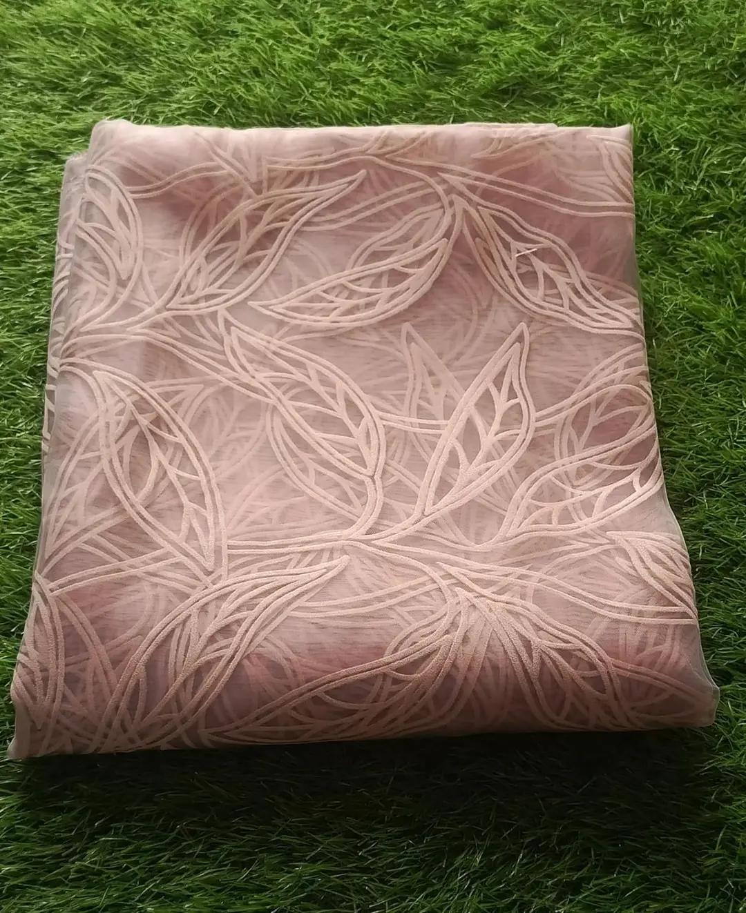1 Pc Women's Unstitched 3-D Block Printed Shirt