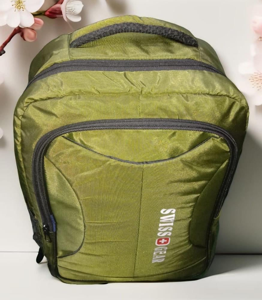 Green Waterproof Oxford Travel Bag 50x30cm