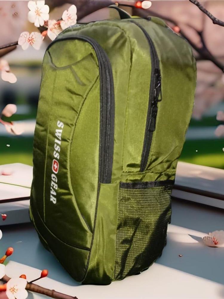 Green Waterproof Oxford Travel Bag 50x30cm