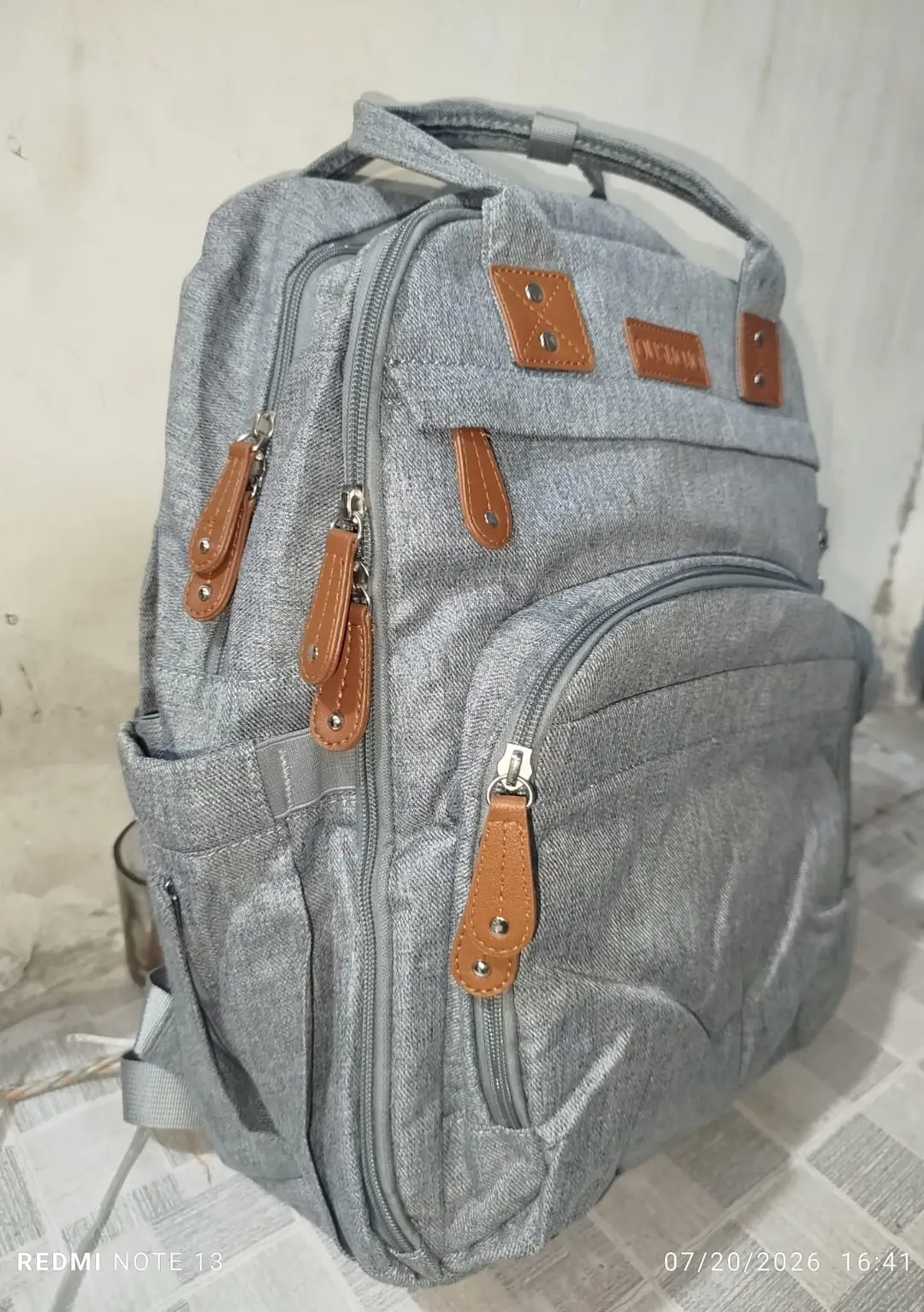 Multi-Function Baby Diaper Backpack / Travel Backpack