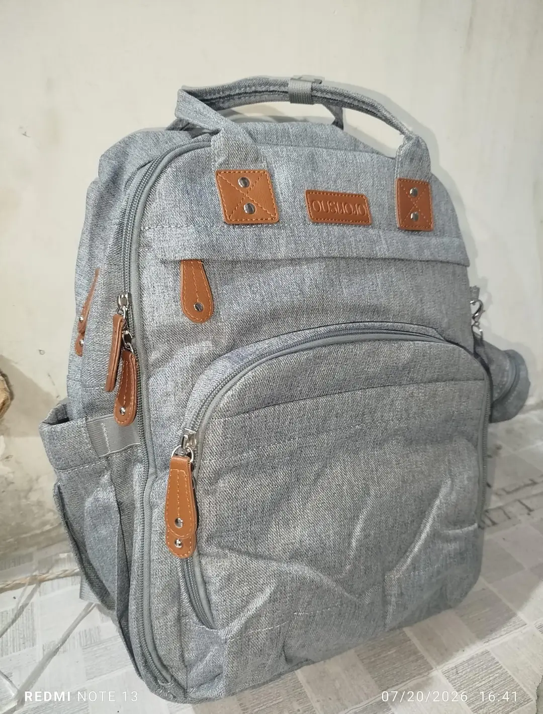 Multi-Function Baby Diaper Backpack / Travel Backpack