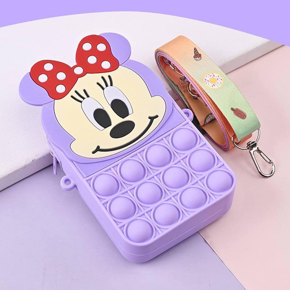 Minnie Mouse Pop-it Crossbody Bag for Girls