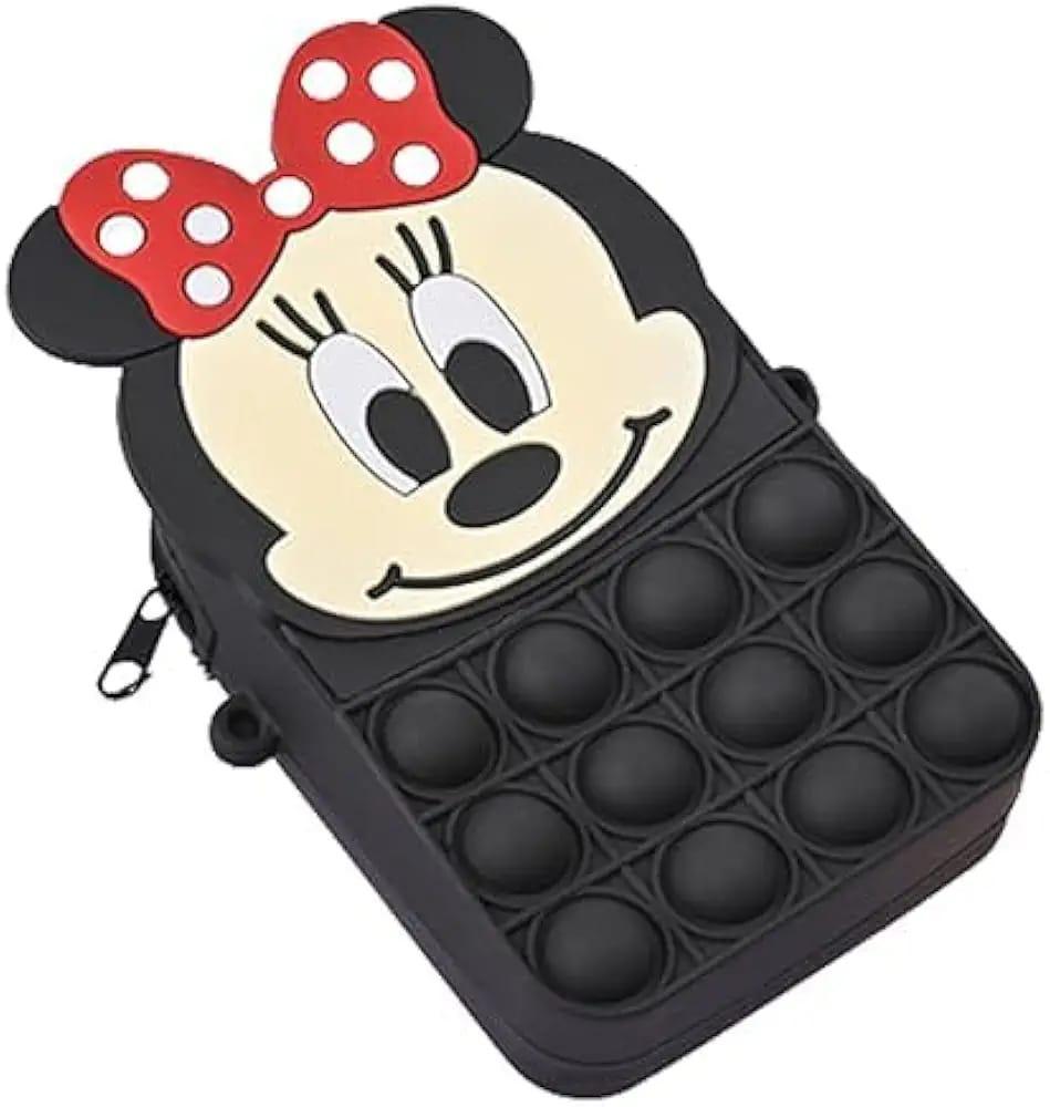 Minnie Mouse Pop-it Crossbody Bag for Girls