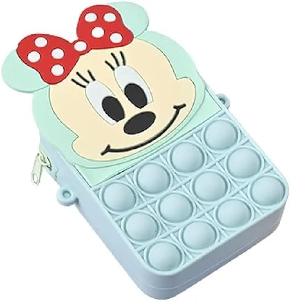 Minnie Mouse Pop-it Crossbody Bag for Girls