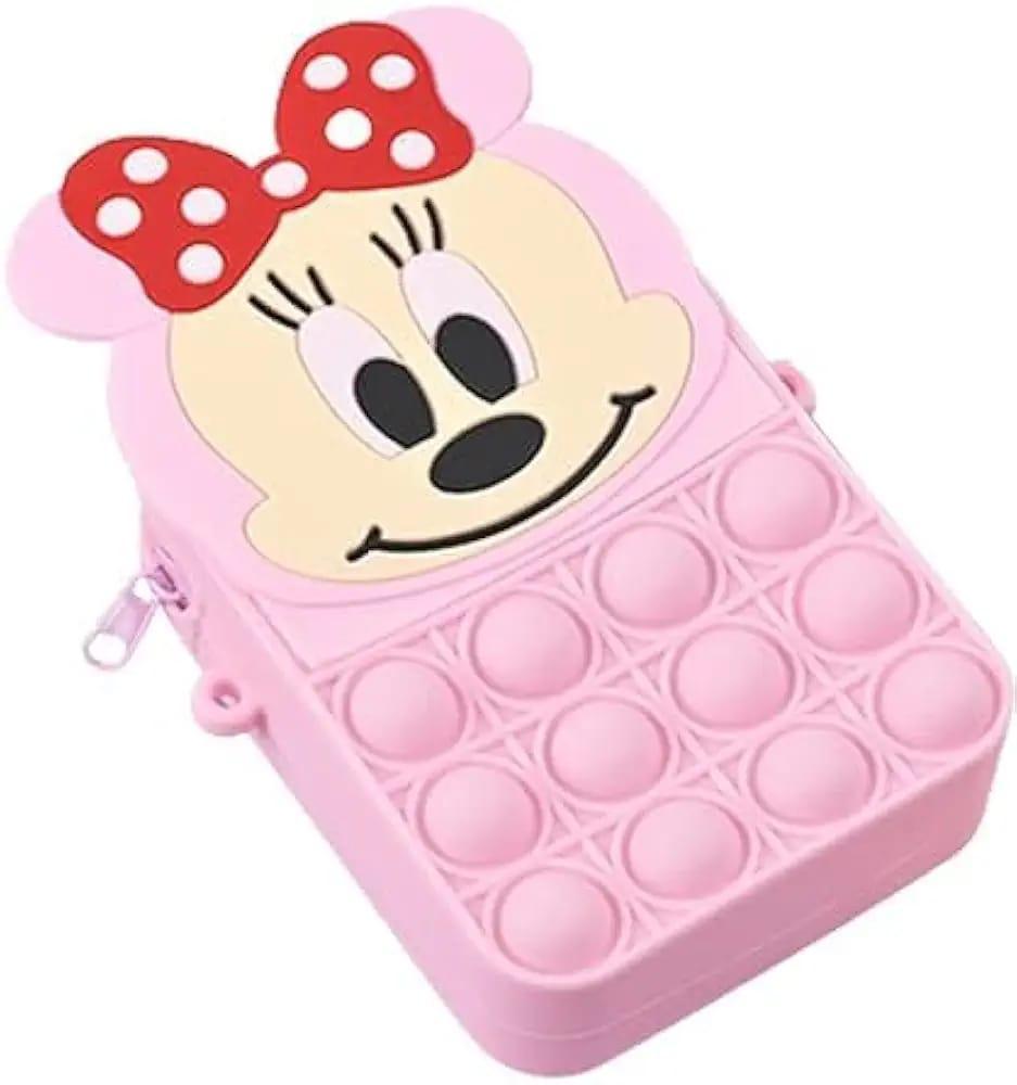 Minnie Mouse Pop-it Crossbody Bag for Girls