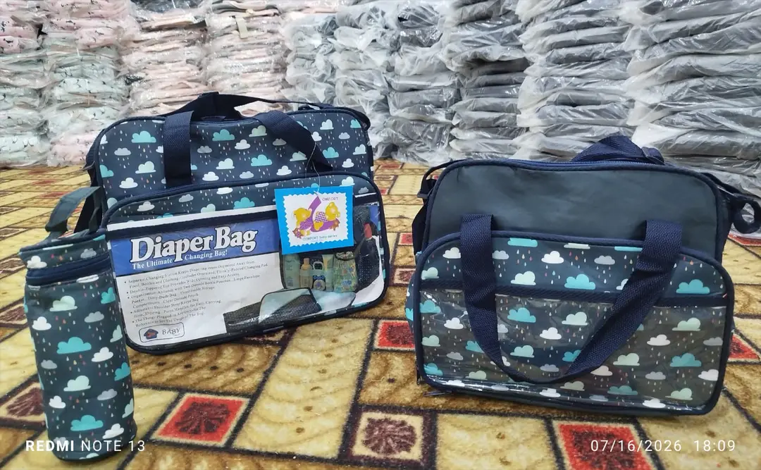 Premium Baby Diaper Bag