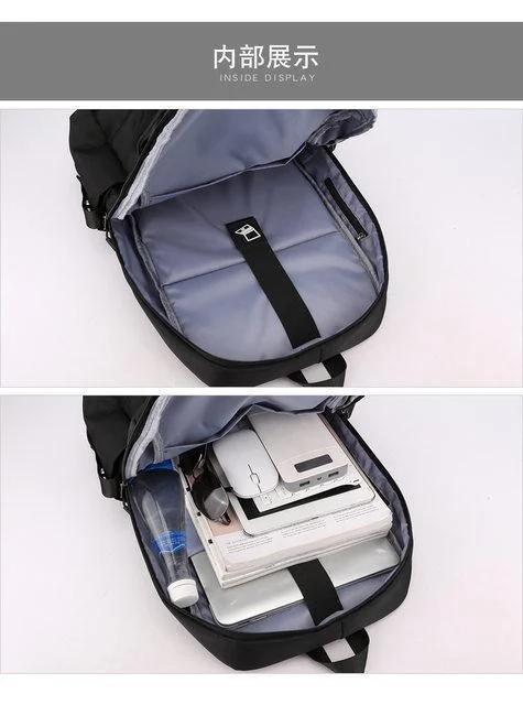 Multifunctional Bag For University Students With USB And Headset Port