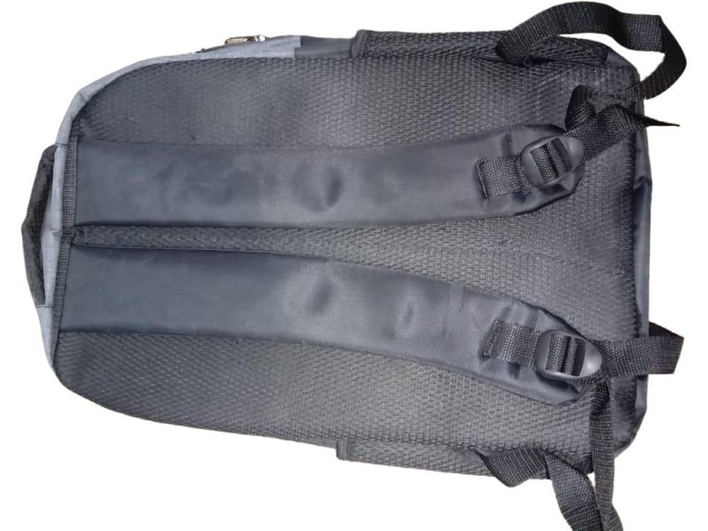 Navy Blue Laptop Bag with Swiss Gear Logo, Durable Nylon, 15" PC Fit