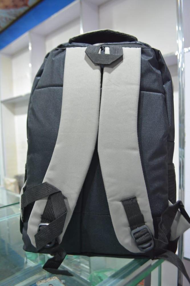 SwissGear Laptop Bag Grey Black Oxford Fabric
