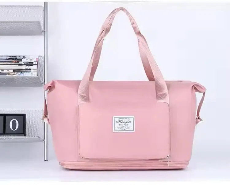 Women's Nylon Plain Shoulder Bag