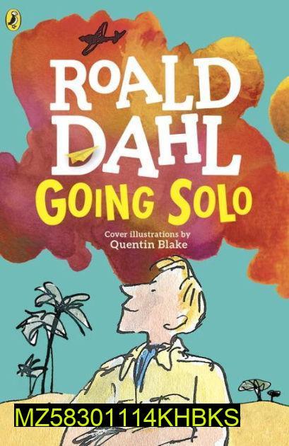 Roald Dahl Going Solo Autobiographical Paperback for Kids & Adults