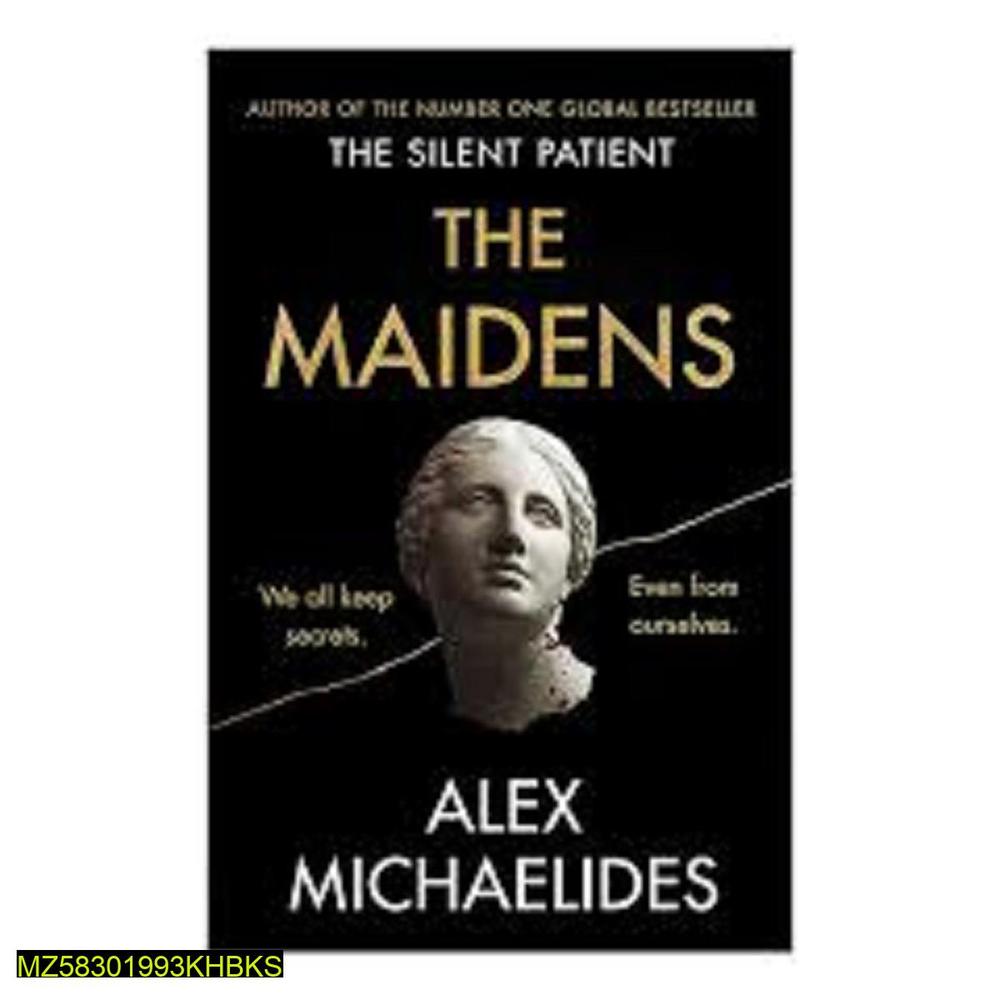 The Maidens by Alex Michaelides Paperback Psychological Thriller