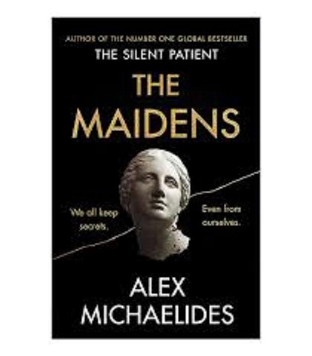 The Maidens by Alex Michaelides Paperback Psychological Thriller