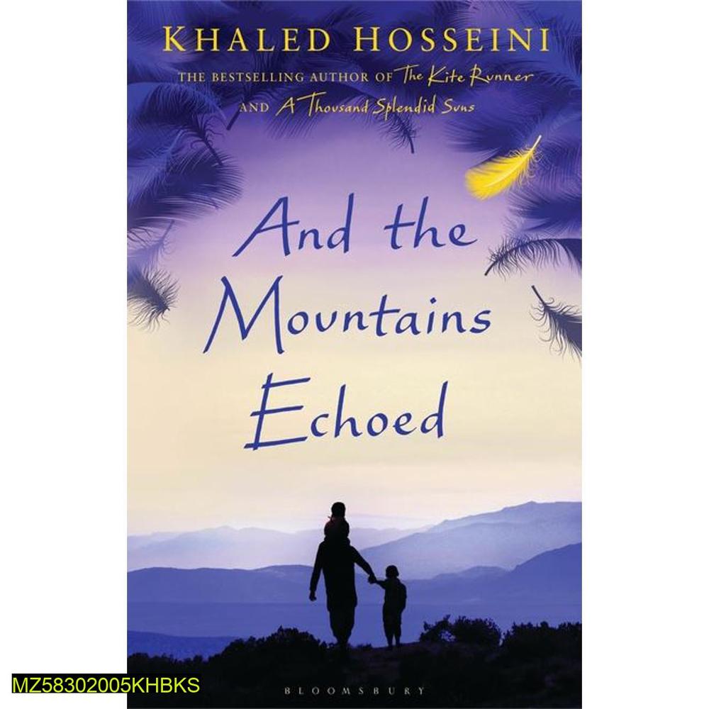 Khaled Hosseini English Paperback Novel 100 Pcs New Arrival