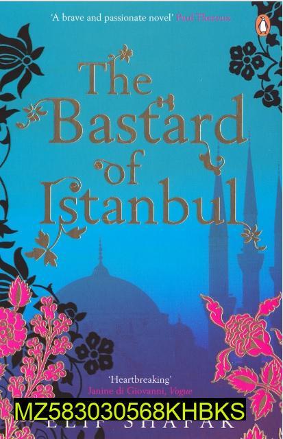 The Bastard of Istanbul by Elif Shafak A5 Paperback Fiction Book