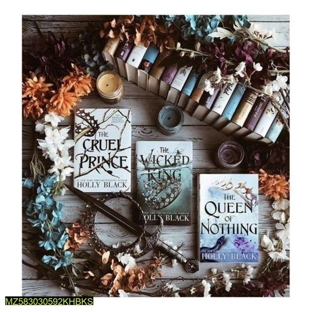 Folk of the Air Series 3 Books Set by Holly Black A5 Size