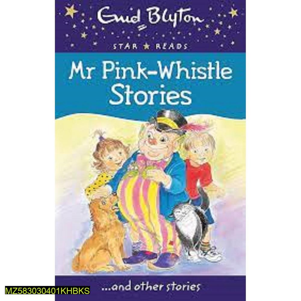 Mr Pink-Whistle Storybook A5 Flexible Paper Children's Book