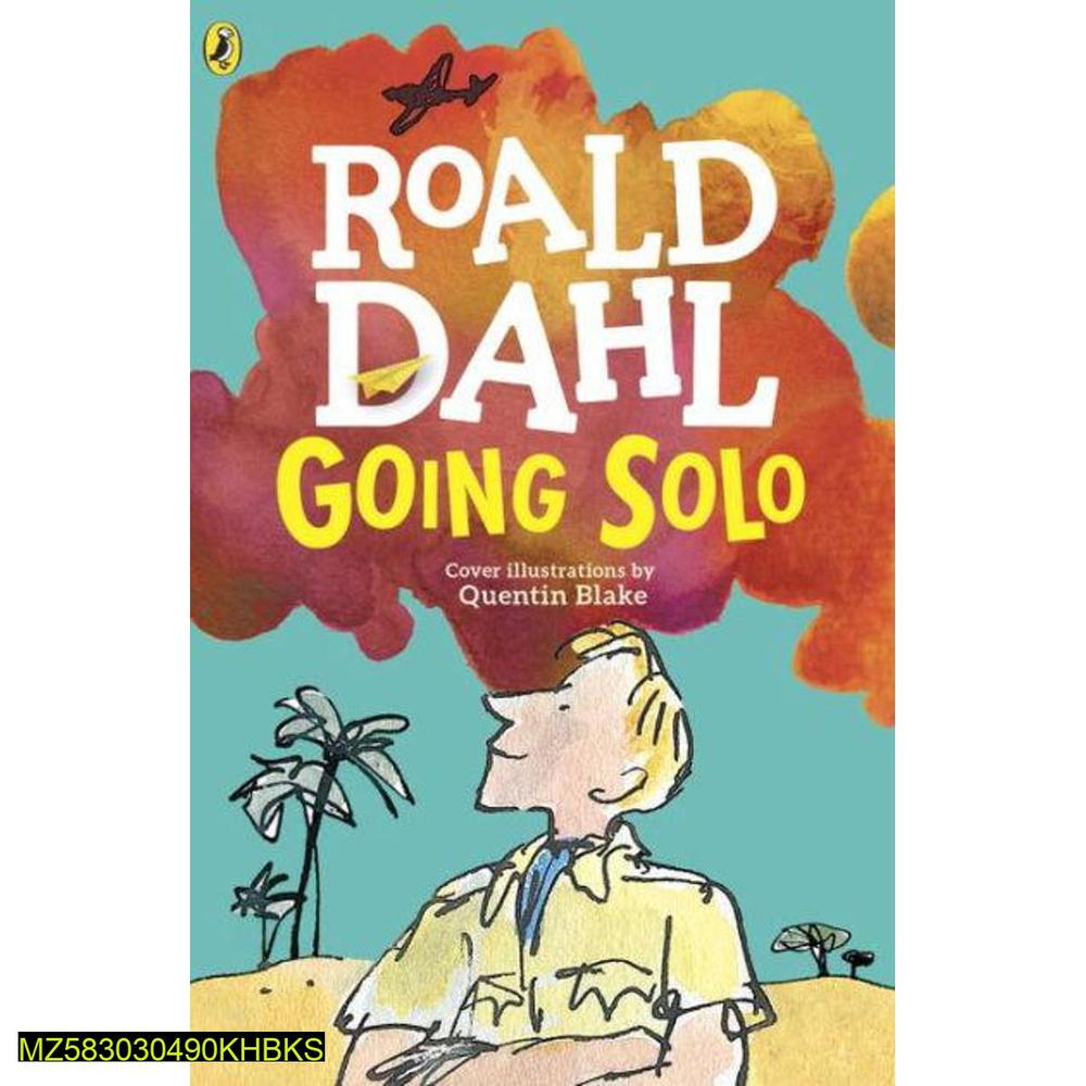 A5 Roald Dahl Book for Kids, Flexible Paper, Durable & New Arrival