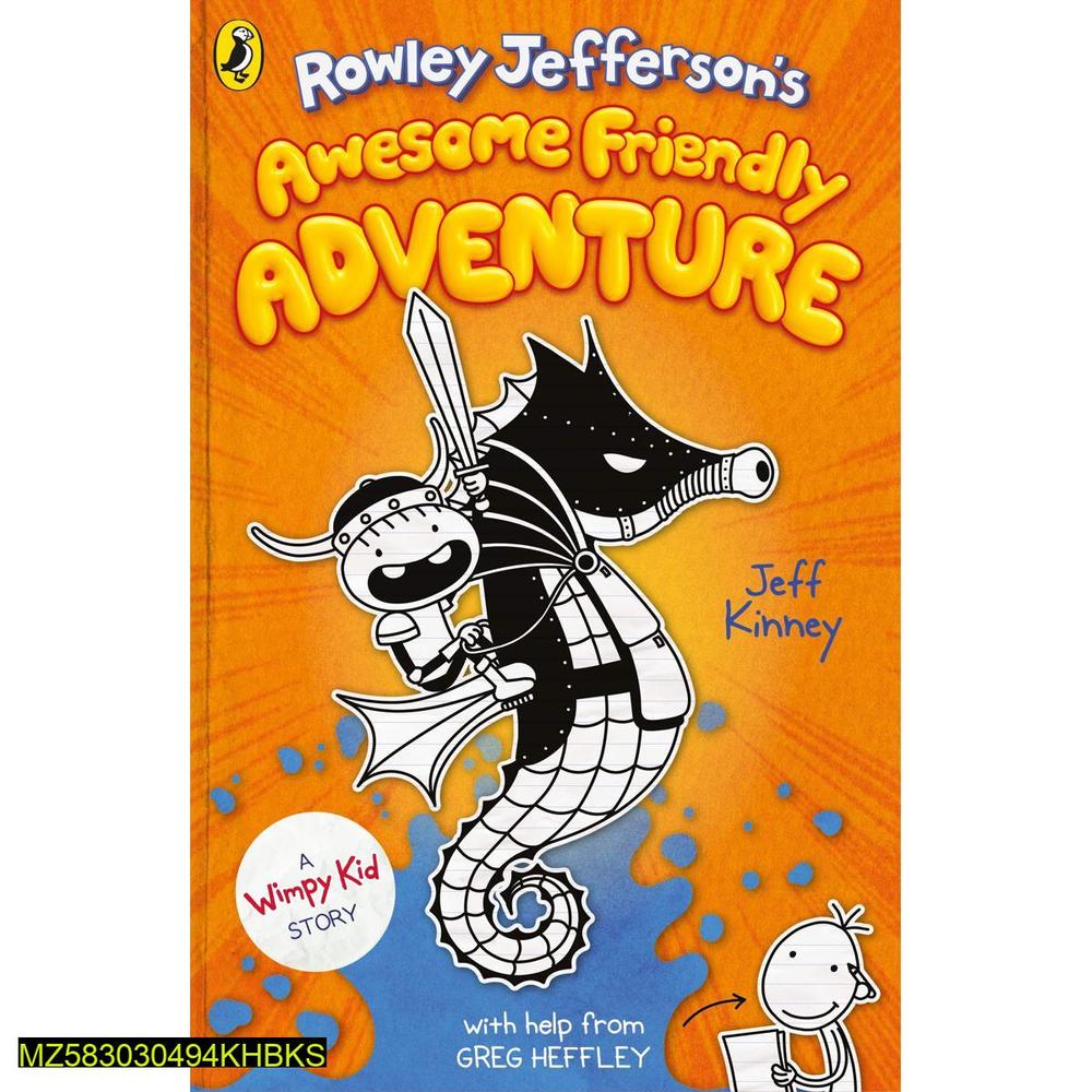 Rowley Jefferson's A5 Friendly Adventure Book for Kids