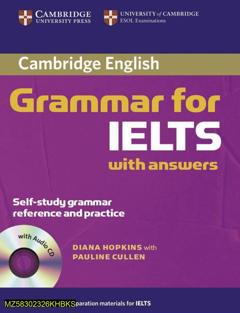 Cambridge English Grammar for IELTS with Answers KS
