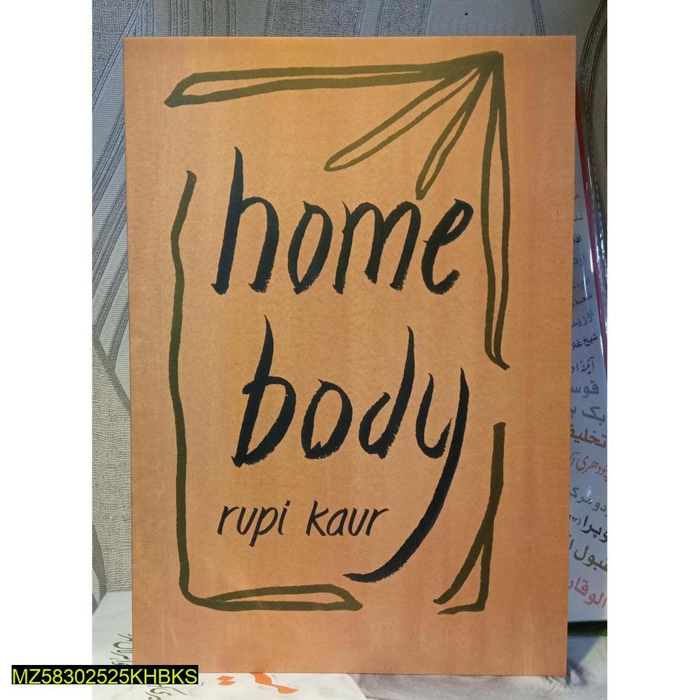 A5 Poetry Book by Rupi Kaur Premium Cover