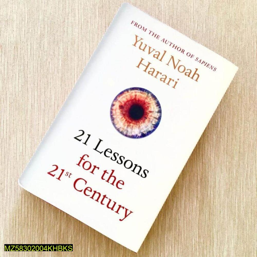 English Non-Fiction Book: 21 Lessons for the 21st Century by Yuval Noah Harari