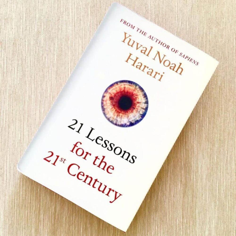 English Non-Fiction Book: 21 Lessons for the 21st Century by Yuval Noah Harari