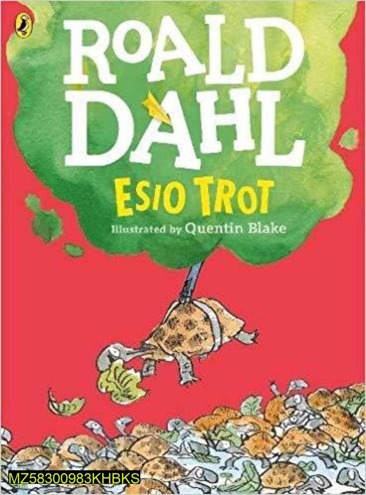 Esio Trot by Roald Dahl Book for Kids Pakistan