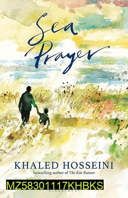 Sea Prayer Novel by Khaled Hosseini Watercolor Cover