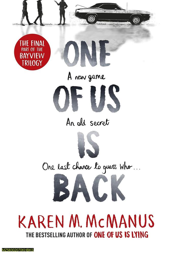 Karen McManus One of Us Is Back Paperback Mystery Novel