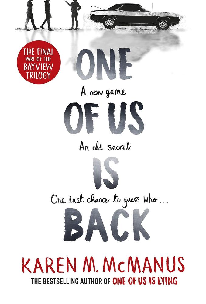 Karen McManus One of Us Is Back Paperback Mystery Novel