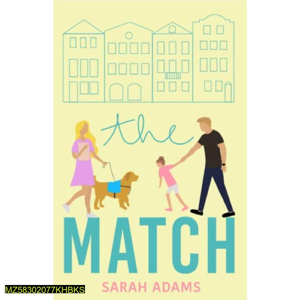The Match by Sarah Adams Romantic Comedy Novel English Paperback