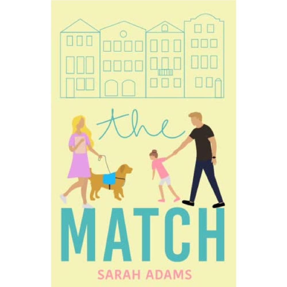 The Match by Sarah Adams Romantic Comedy Novel English Paperback