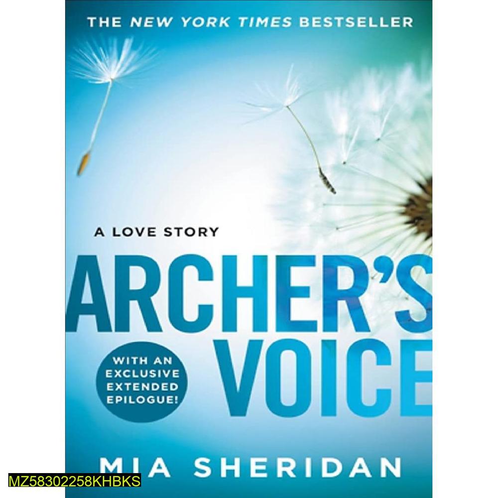 Mia Sheridan Archer's Voice Paperback Love Story