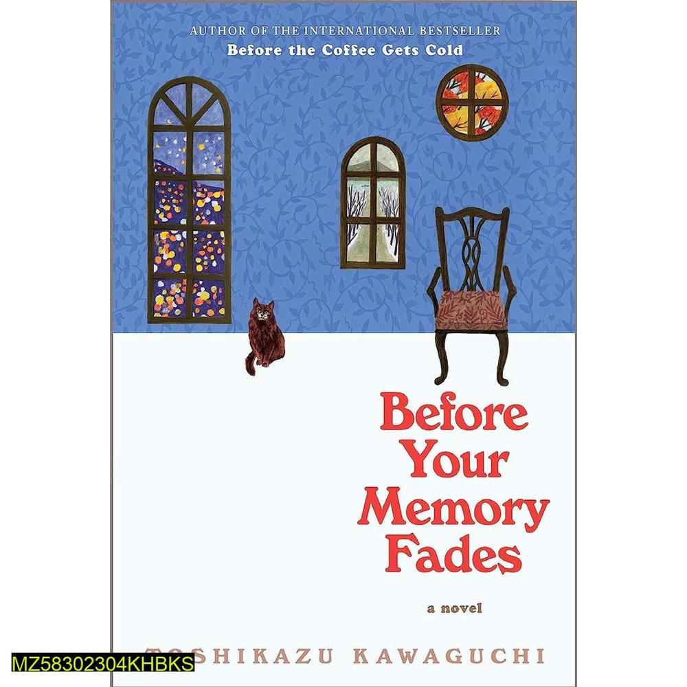 English Novel Before Your Memory Fades A5 Paperback
