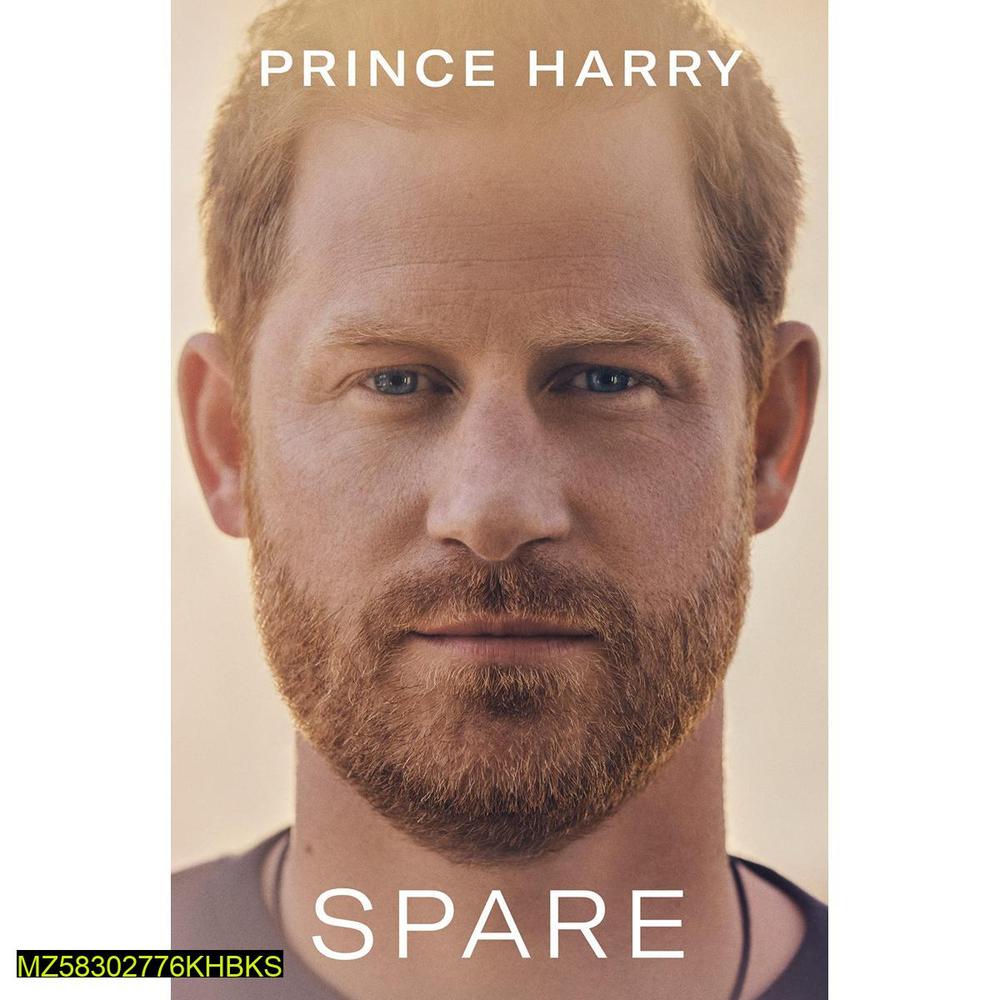 Prince Harry's Memoir A5 Paperback English Edition
