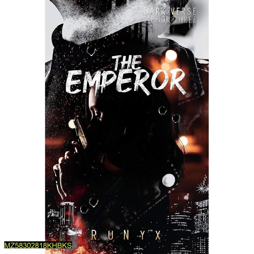 The Emperor Runyx English Dark Romance Novel A5 Paperback