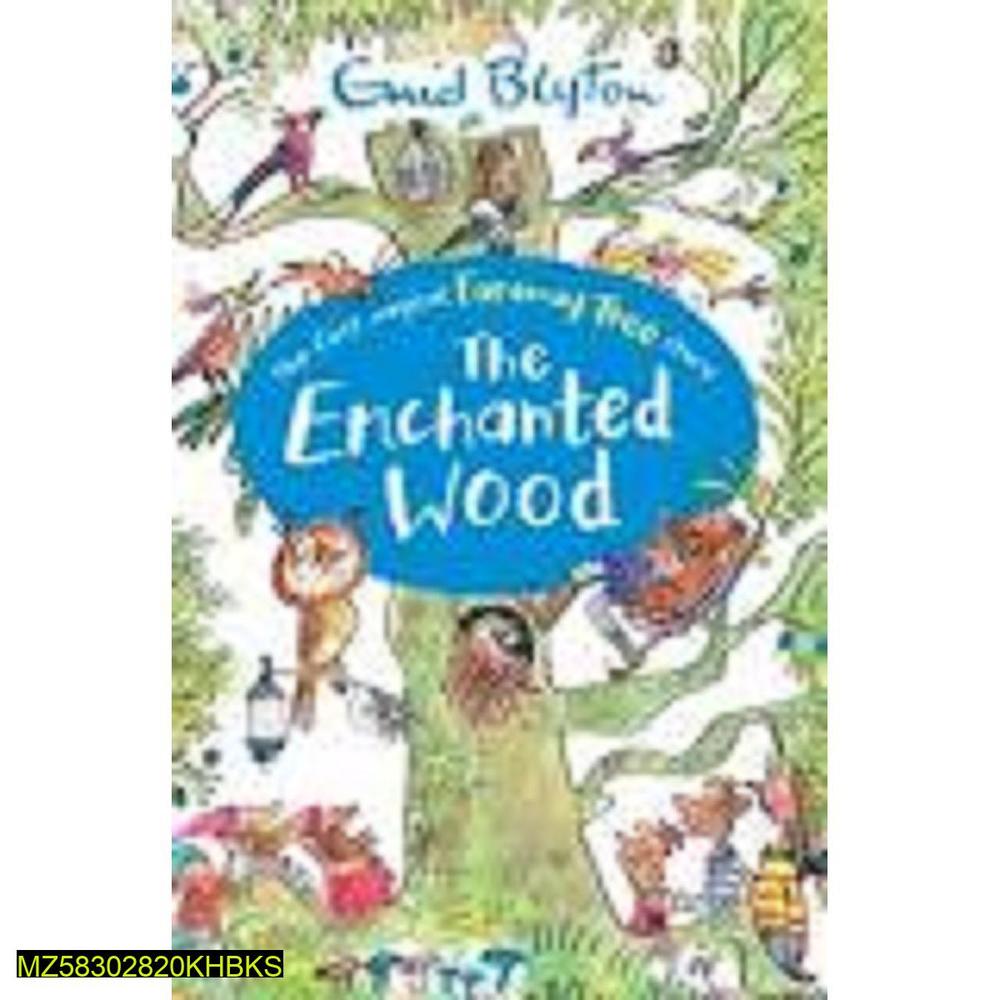 Enchanted Wood Book A5 Flexible Paper Children's Series