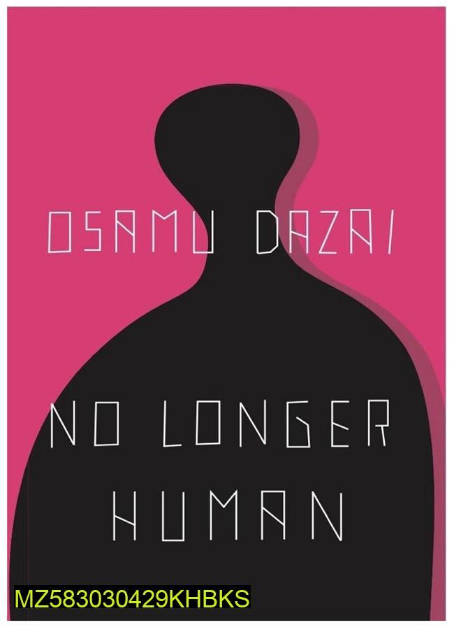 A5 Novel Osamu Dazai Flexible Paper No Longer Human