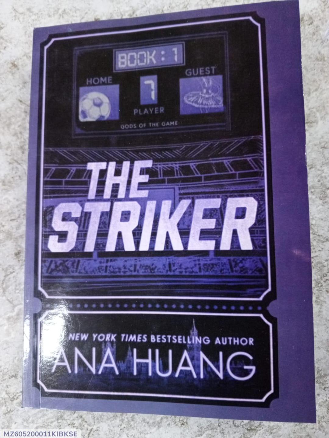 Ana Huang Football Themed A5 Novel The Striker