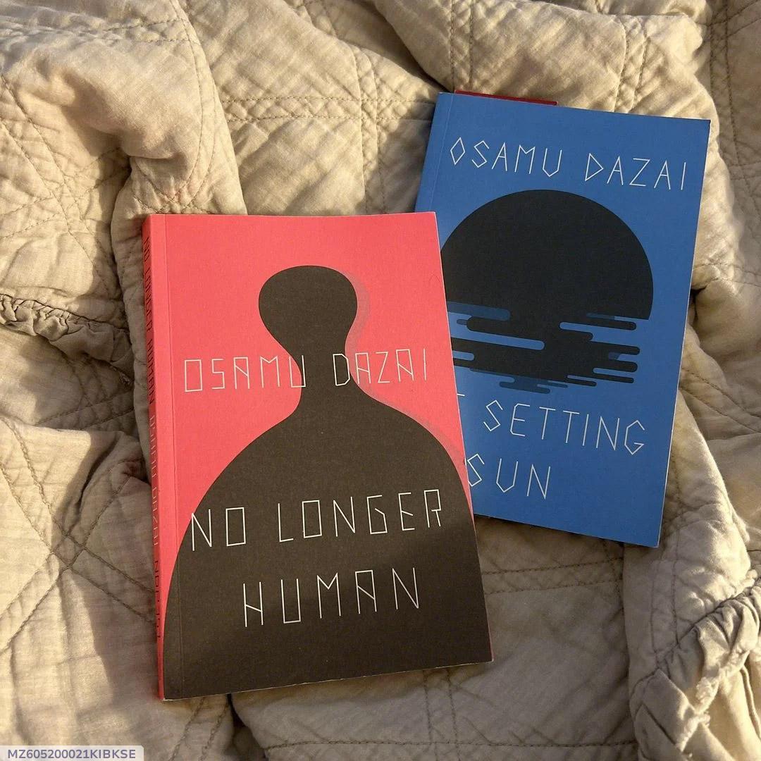 Osamu Dazai A5 Novel Set Multicolor Hardcover Paperback