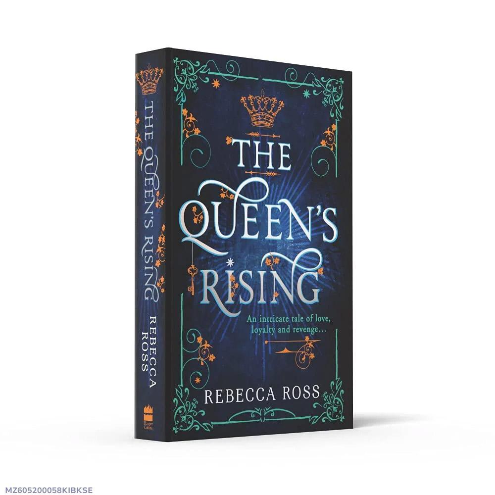 The Queen's Rising A5 Fantasy Novel Hardcover Pakistan