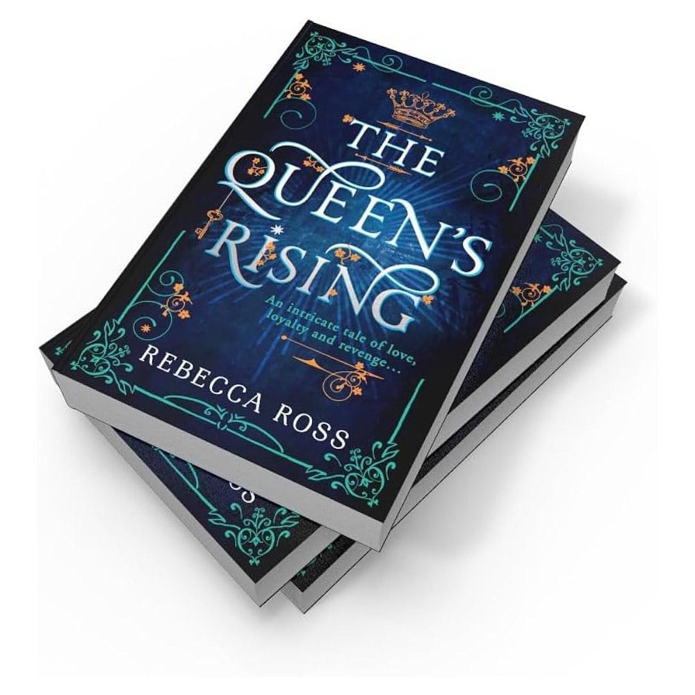 The Queen's Rising A5 Fantasy Novel Hardcover Pakistan