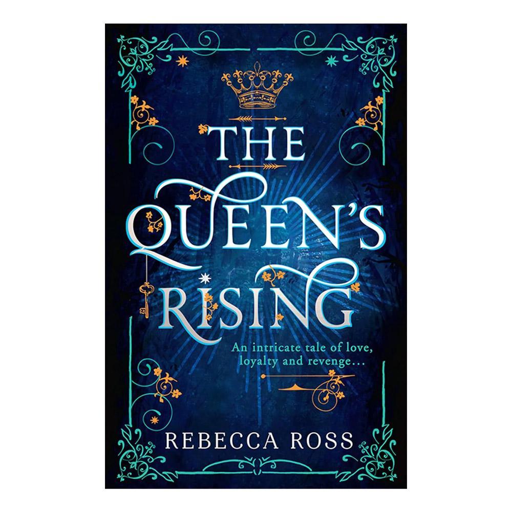 The Queen's Rising A5 Fantasy Novel Hardcover Pakistan