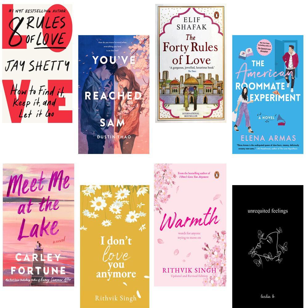 8 Best Selling Pakistani Novel Set A5 Hardcover Paperback